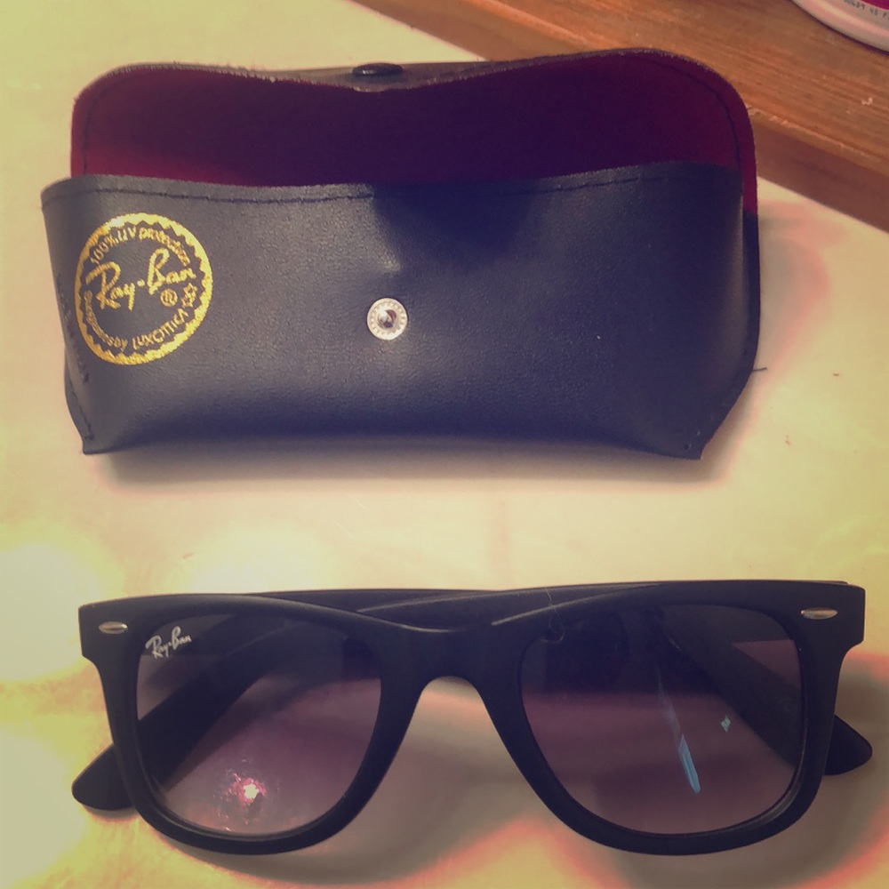 Rayban wayfarer glasses